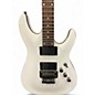 Used Schecter Guitar Research C1FR White Solid Body Electric Guitar