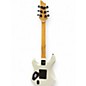 Used Schecter Guitar Research C1FR White Solid Body Electric Guitar