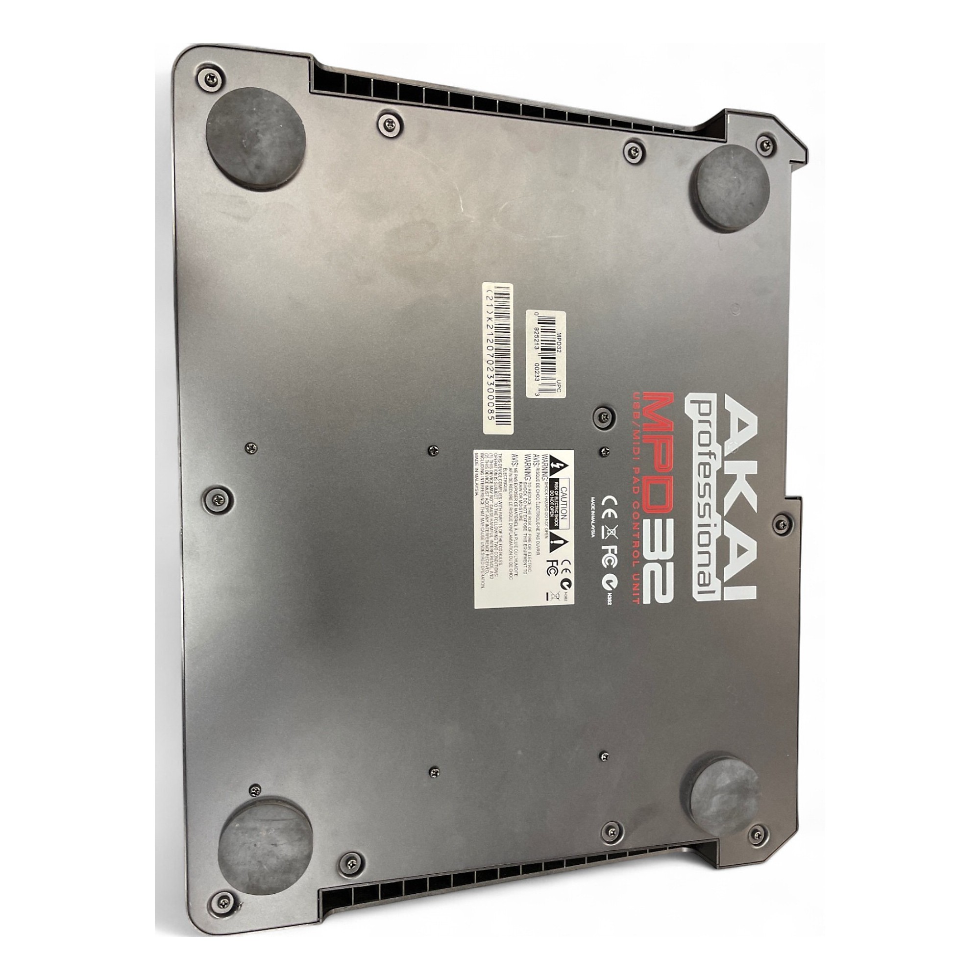Akai MPD 32 Spare Parts and Custom Accessories