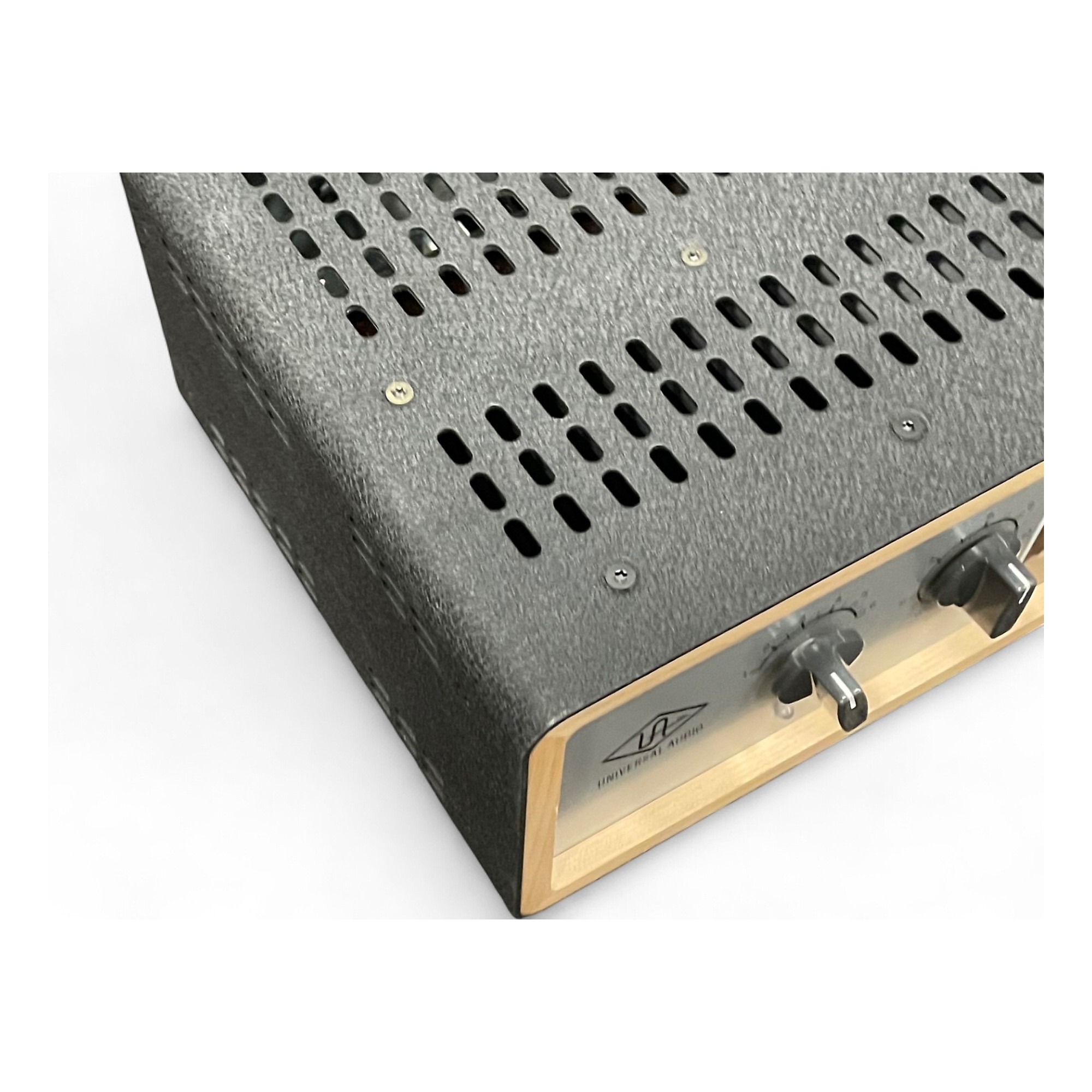 Used Universal Audio OX BOX Solid State Guitar Amp Head | Guitar