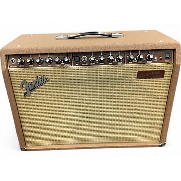 Used Fender Acoustasonic Jr 40W Acoustic Guitar Combo Amp