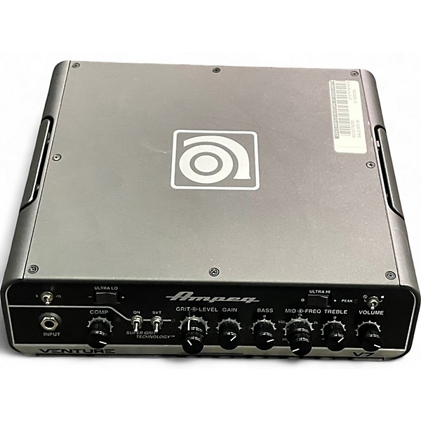 Used Ampeg VENTURE V7 Bass Amp Head
