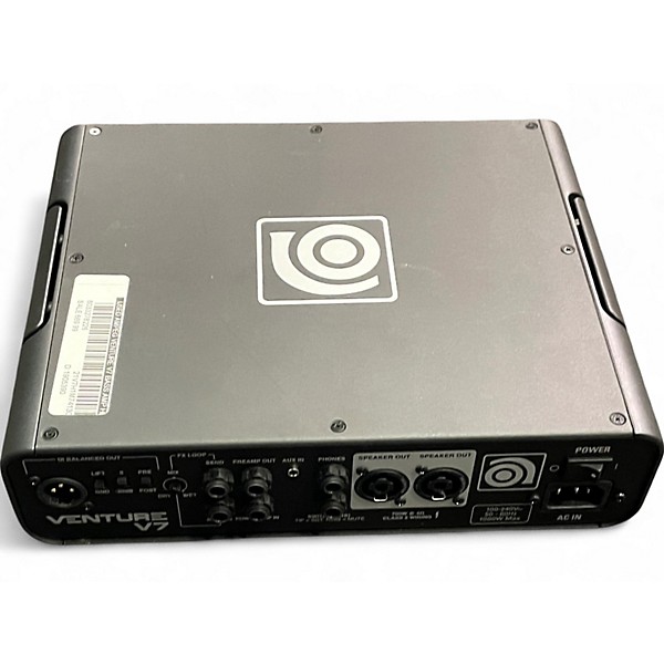 Used Ampeg VENTURE V7 Bass Amp Head