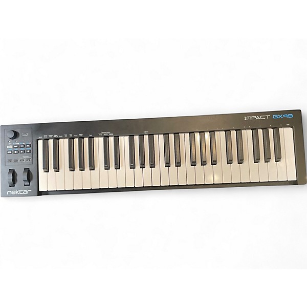 Used Nek impact gx49 MIDI Controller