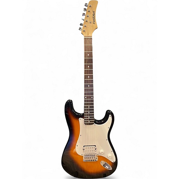 Used First Act 10G S Style 2 Color Sunburst Solid Body Electric Guitar