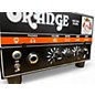 Used Orange Amplifiers Micro Dark 20W Tube Guitar Amp Head