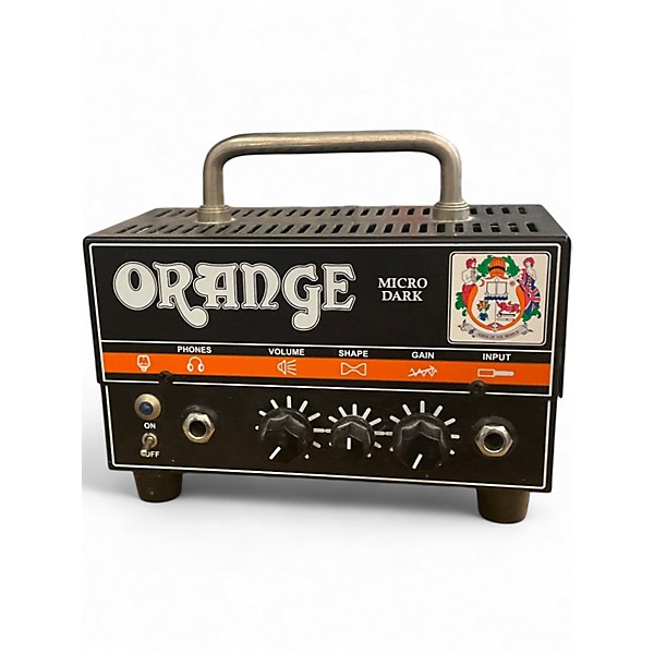 Used Orange Amplifiers Micro Dark 20W Tube Guitar Amp Head
