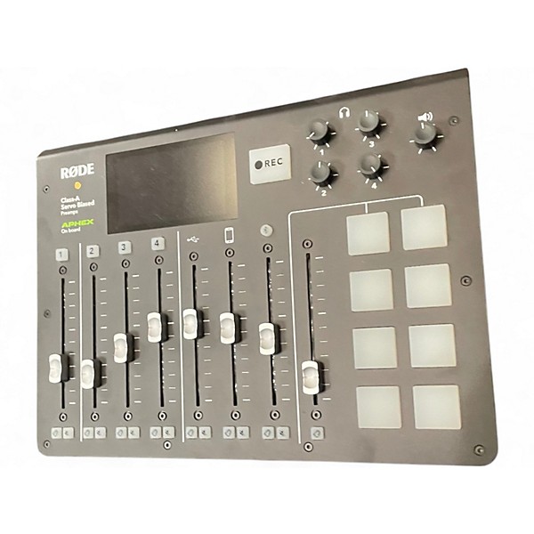 Used RODE RODECASTER PRO Audio Interface