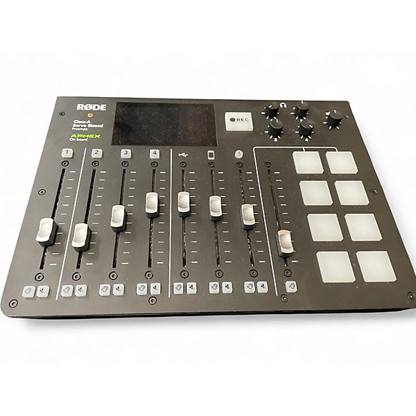 Used RODE RODECASTER PRO Audio Interface