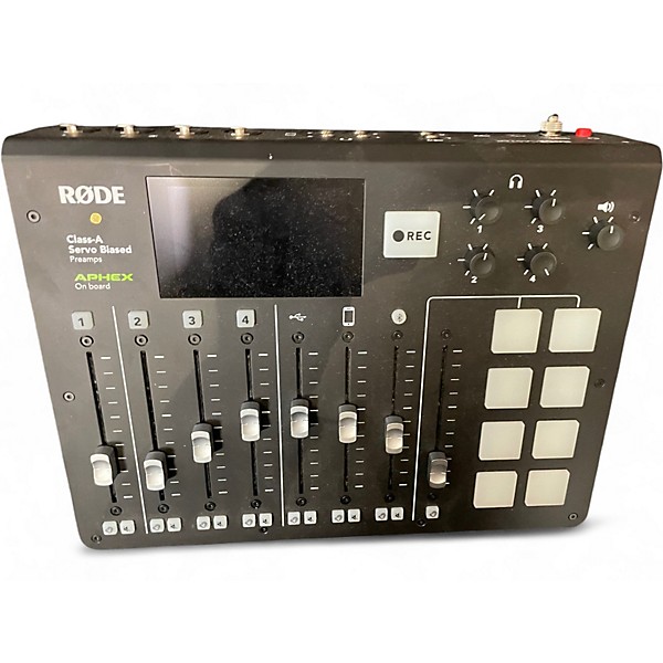 Used RODE RODECASTER PRO Audio Interface