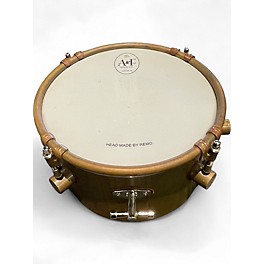 Used A&F Drum  Co 8in OLD HAVANA TIMBALITO METAL Drum
