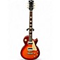 Used Burny LG-75 Cherry Sunburst Solid Body Electric Guitar thumbnail