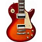 Used Burny LG-75 Cherry Sunburst Solid Body Electric Guitar