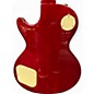Used Burny LG-75 Cherry Sunburst Solid Body Electric Guitar