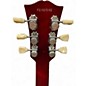 Used Burny LG-75 Cherry Sunburst Solid Body Electric Guitar