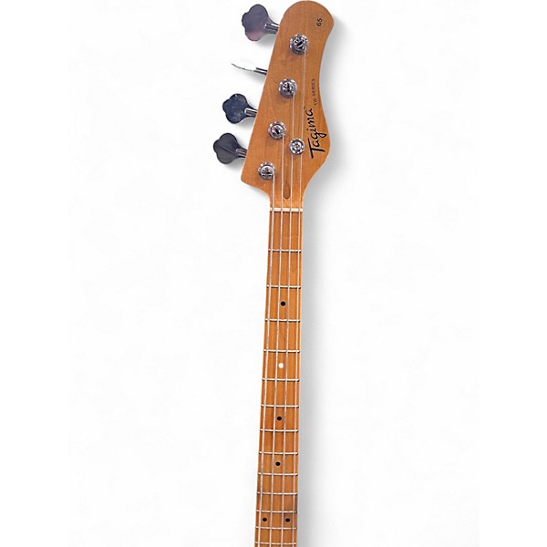 Used Tagima TW65 WHITE Electric Bass Guitar
