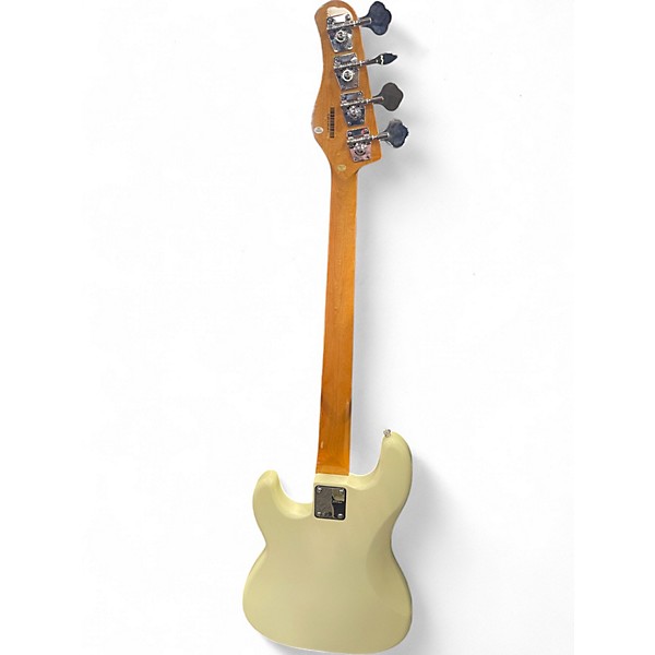 Used Tagima TW65 WHITE Electric Bass Guitar