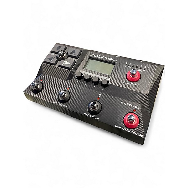 Used Zoom B2 FOUR Effect Processor | Guitar Center