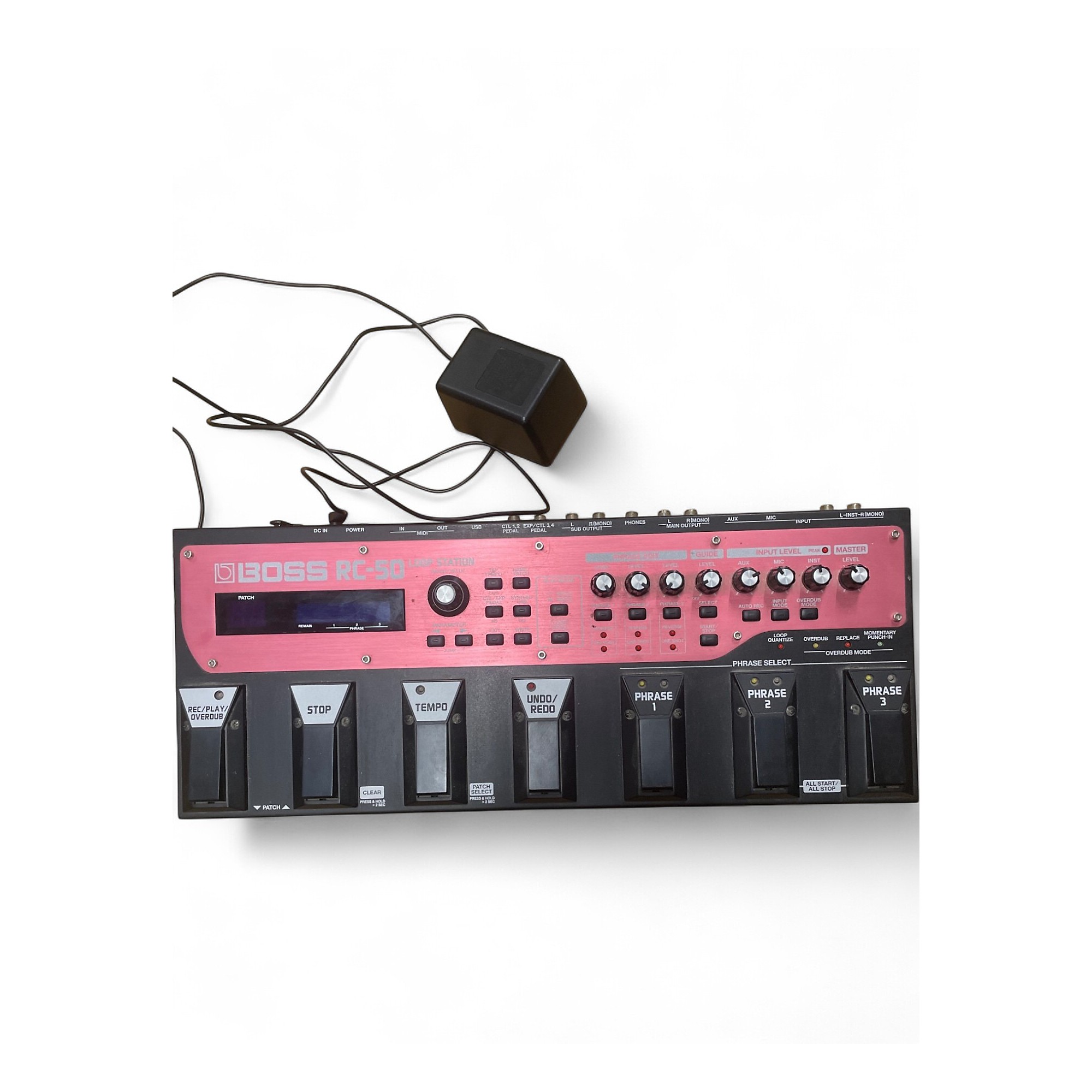Used BOSS RC50 Loop Station Pedal | Guitar Center