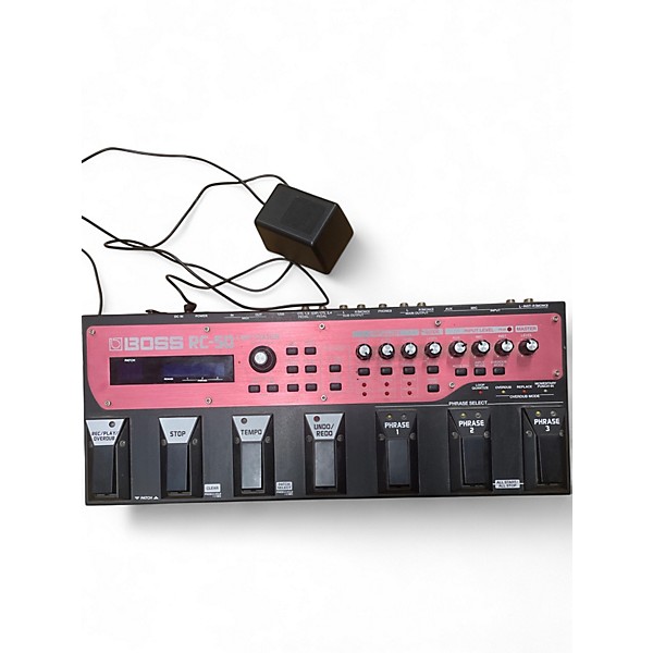 Used BOSS RC50 Loop Station Pedal