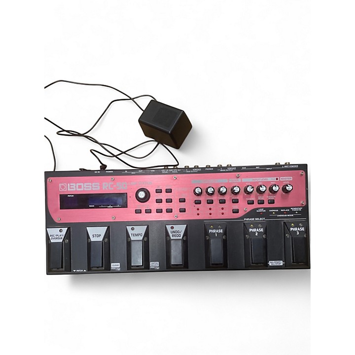 ギター BOSS RC-50   LOOP STATION BOSS RC-50 Loop Station | Guitar Center