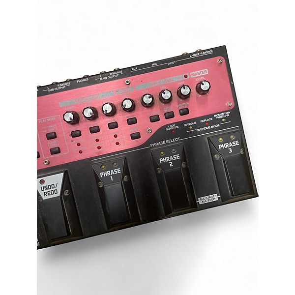 Used BOSS RC50 Loop Station Pedal