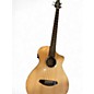 Used Breedlove Passport Bass Natural Acoustic Bass Guitar
