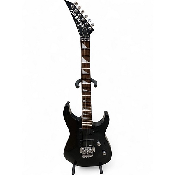 Used Jackson DK2 Dinky Black Solid Body Electric Guitar