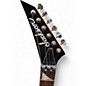 Used Jackson DK2 Dinky Black Solid Body Electric Guitar