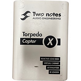 Used Two Notes AUDIO ENGINEERING TORPEDO CAPTOR X Power Attenuator