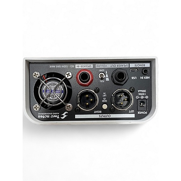 Used Two Notes AUDIO ENGINEERING TORPEDO CAPTOR X Power Attenuator