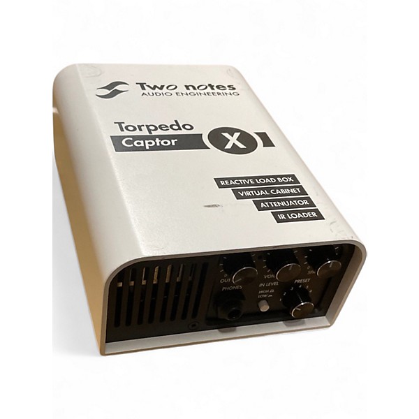 Used Two Notes AUDIO ENGINEERING TORPEDO CAPTOR X Power Attenuator