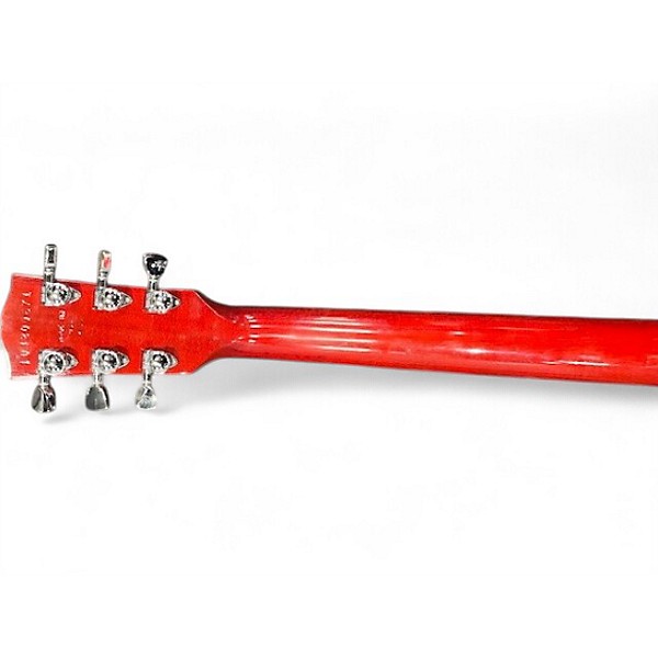 Used 2010 Gibson Les Paul Standard Heritage Cherry Solid Body Electric Guitar