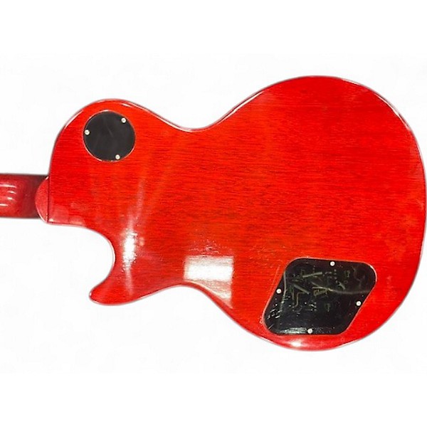 Used 2010 Gibson Les Paul Standard Heritage Cherry Solid Body Electric Guitar