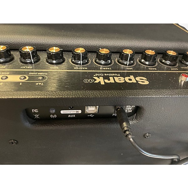 Used Positive Grid Spark 40 Guitar Combo Amp