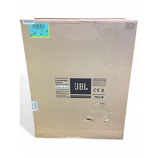 Used Jbl Professional ASB6128-WH Unpowered Subwoofer
