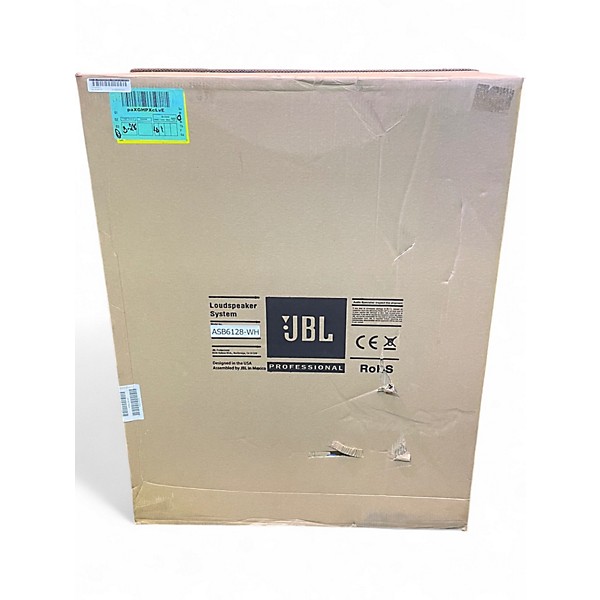 Used JBL ASB6128-WH Unpowered Subwoofer