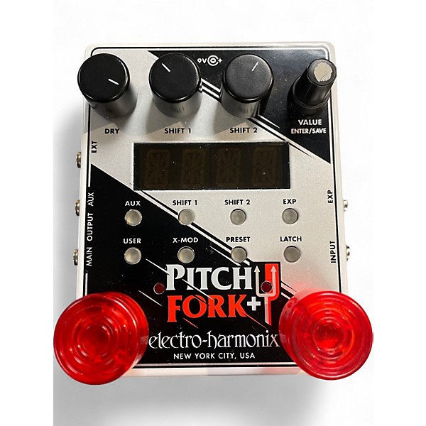 Used Electro-Harmonix Pitch Fork Plus Effect Pedal