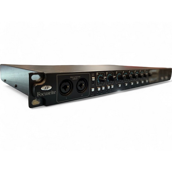 Used Focusrite OctoPre MKII Microphone Preamp