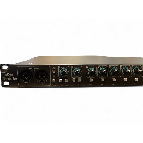 Used Focusrite OctoPre MKII Microphone Preamp