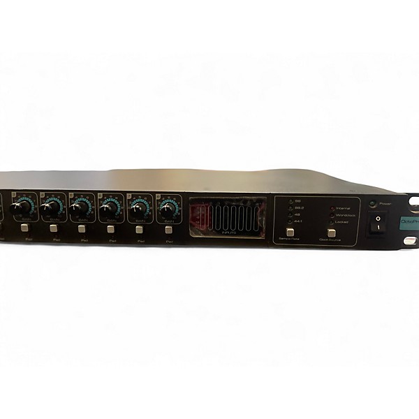 Used Focusrite OctoPre MKII Microphone Preamp