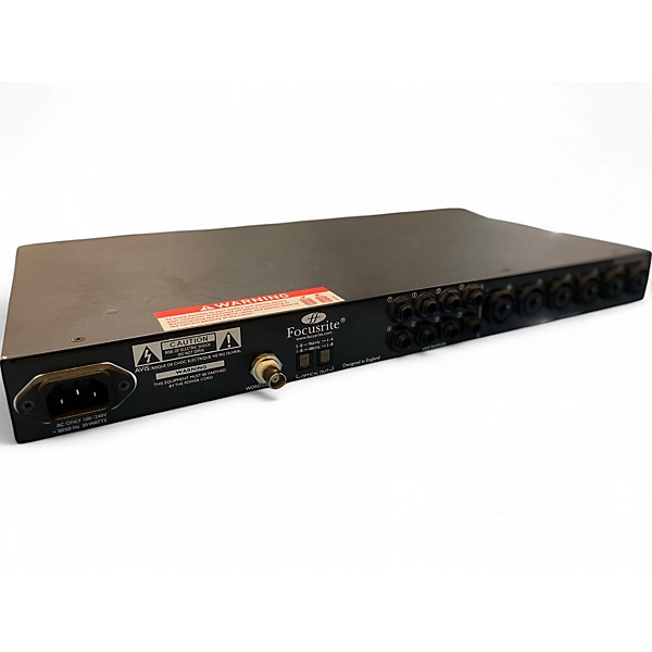Used Focusrite OctoPre MKII Microphone Preamp
