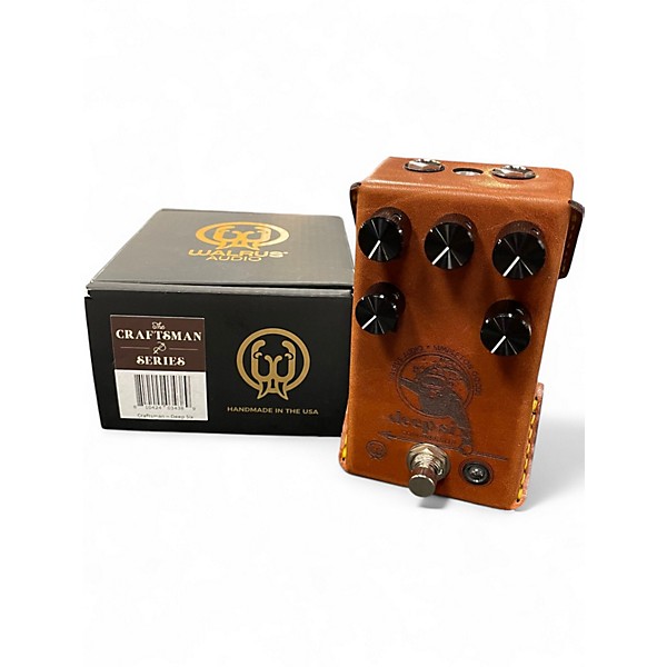 Used Walrus Audio Deep Six Compressor Effect Pedal