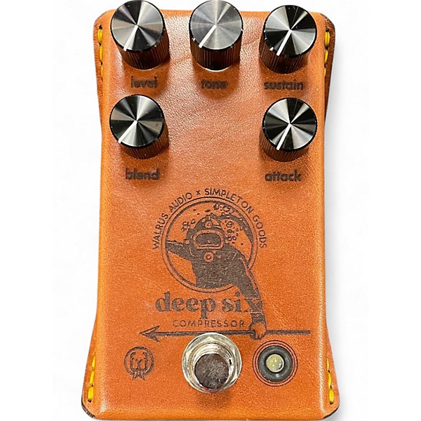 Used Walrus Audio Deep Six Compressor Effect Pedal