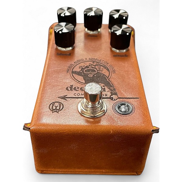 Used Walrus Audio Deep Six Compressor Effect Pedal