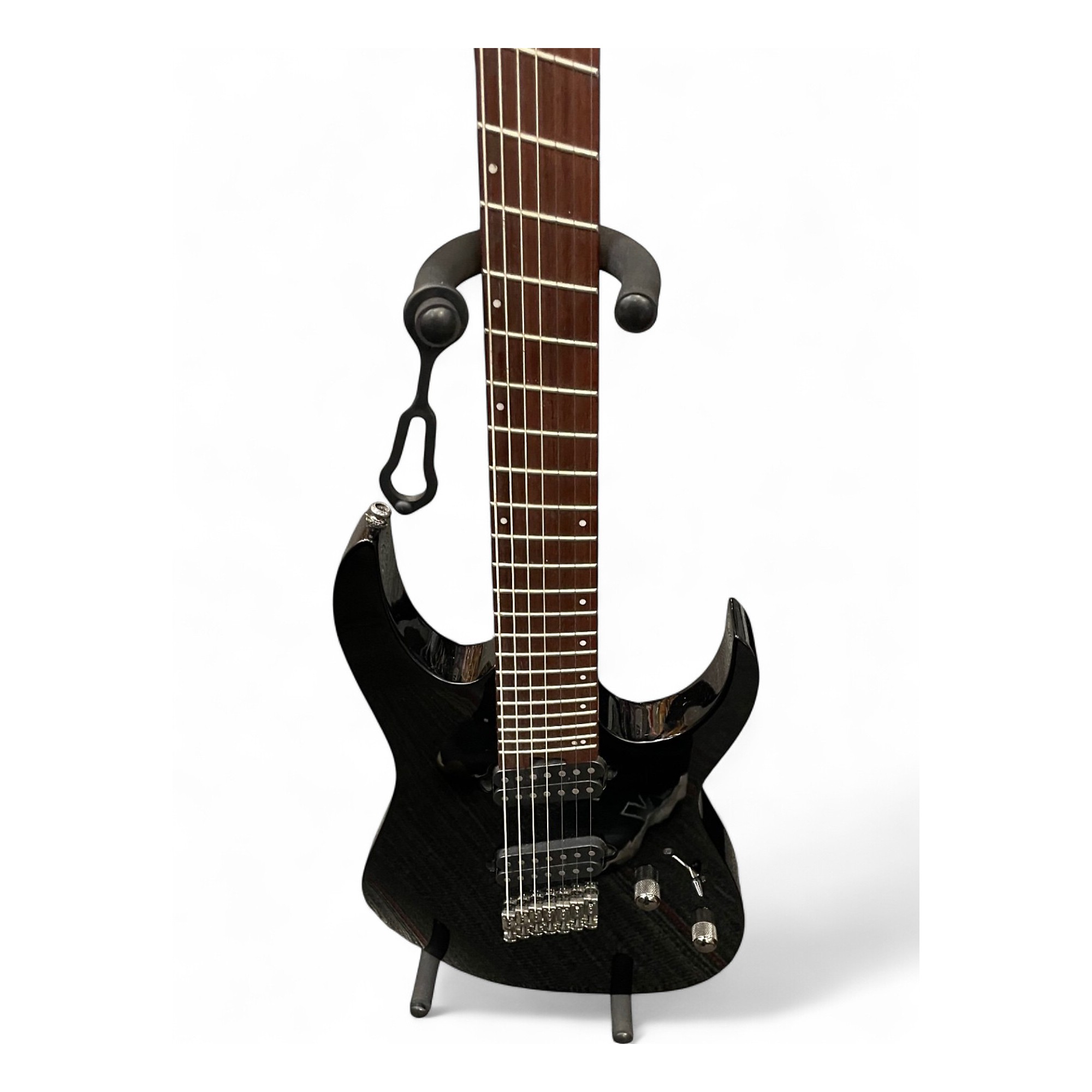 7弦ギター　Ibanez RGMS7 Amazon.com: Ibanez RGMS7 - Black : Musical Instruments