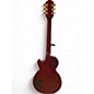 Used 2023 Epiphone Les Paul Studio Crimson Red Trans Solid Body Electric Guitar