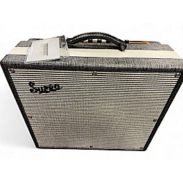 Used Supro 1696RT Black Magick Reverb Tube Guitar Combo Amp