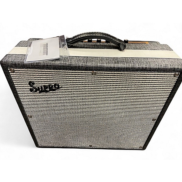 Used Supro 1696RT Black Magick Reverb Tube Guitar Combo Amp