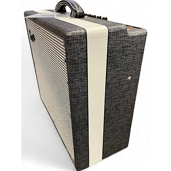 Used Supro 1696RT Black Magick Reverb Tube Guitar Combo Amp